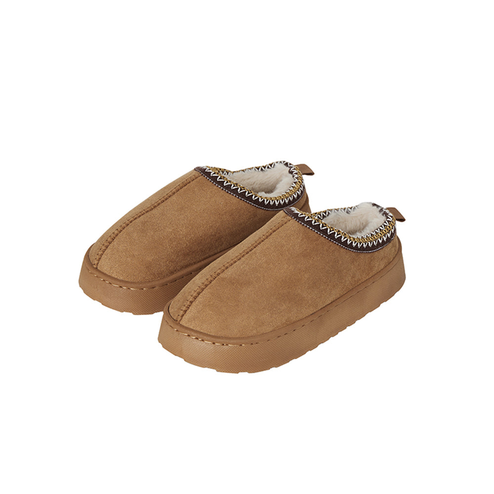 Tøfler – Myke, varme & luksuriøse (brun & beige)