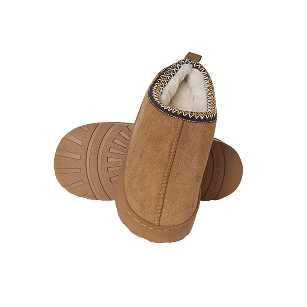 Tøfler – Myke, varme & luksuriøse (brun & beige)