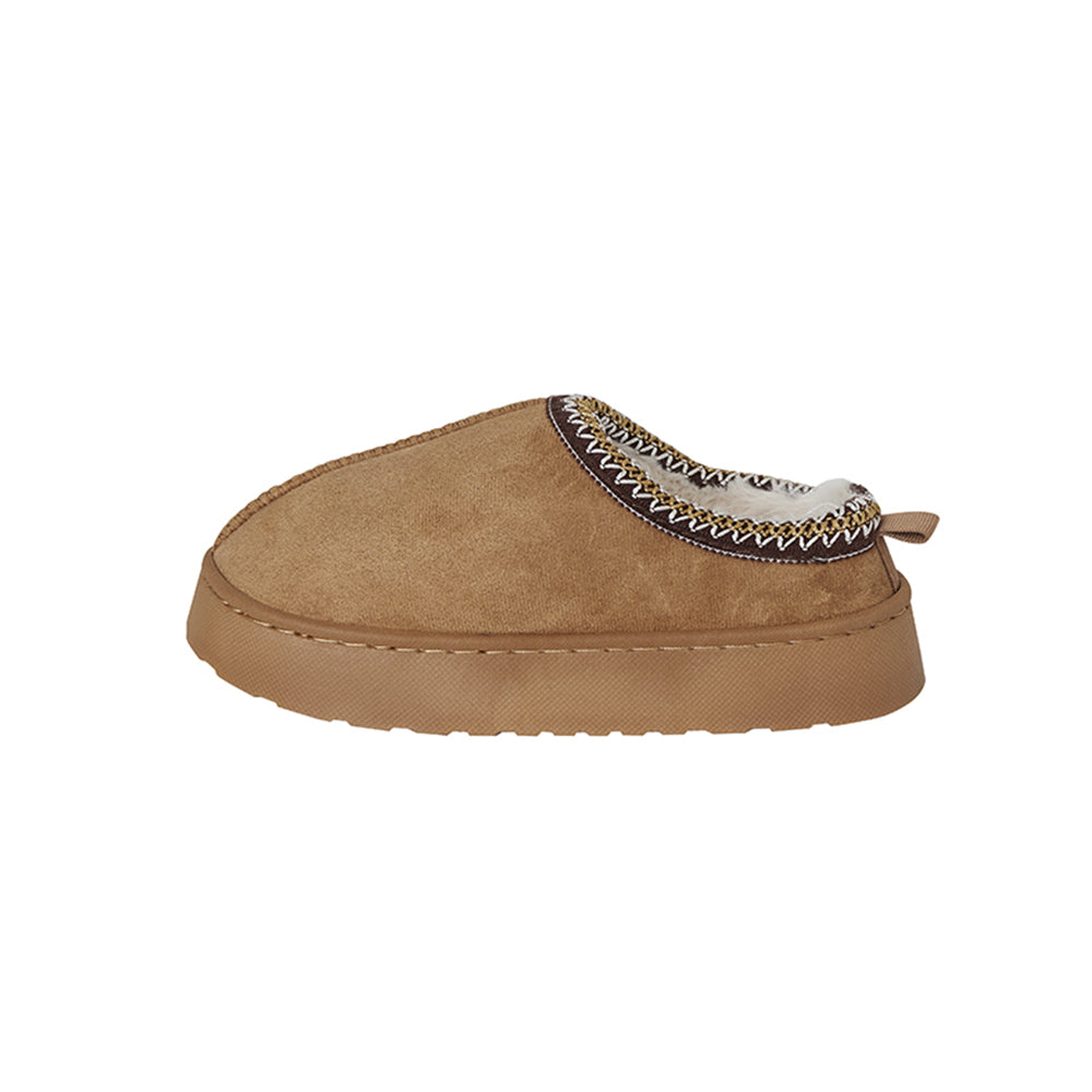 Tøfler – Myke, varme & luksuriøse (brun & beige)