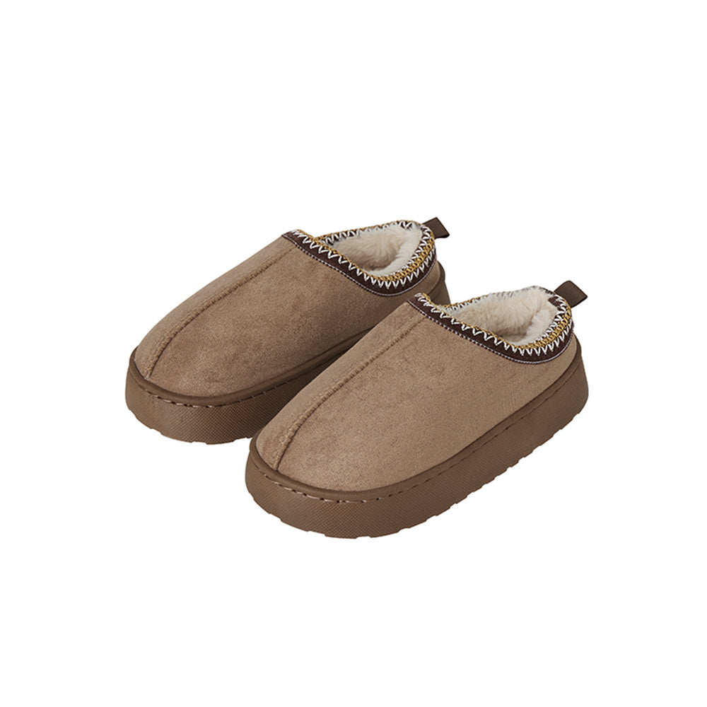 Tøfler – Myke, varme & luksuriøse (brun & beige)