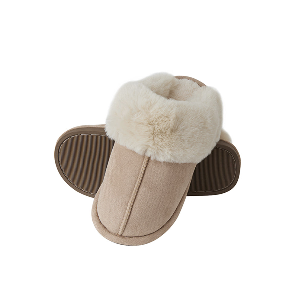 Tøfler – varme og myke (brun & beige)