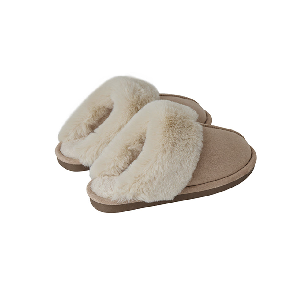 Tøfler – varme og myke (brun & beige)