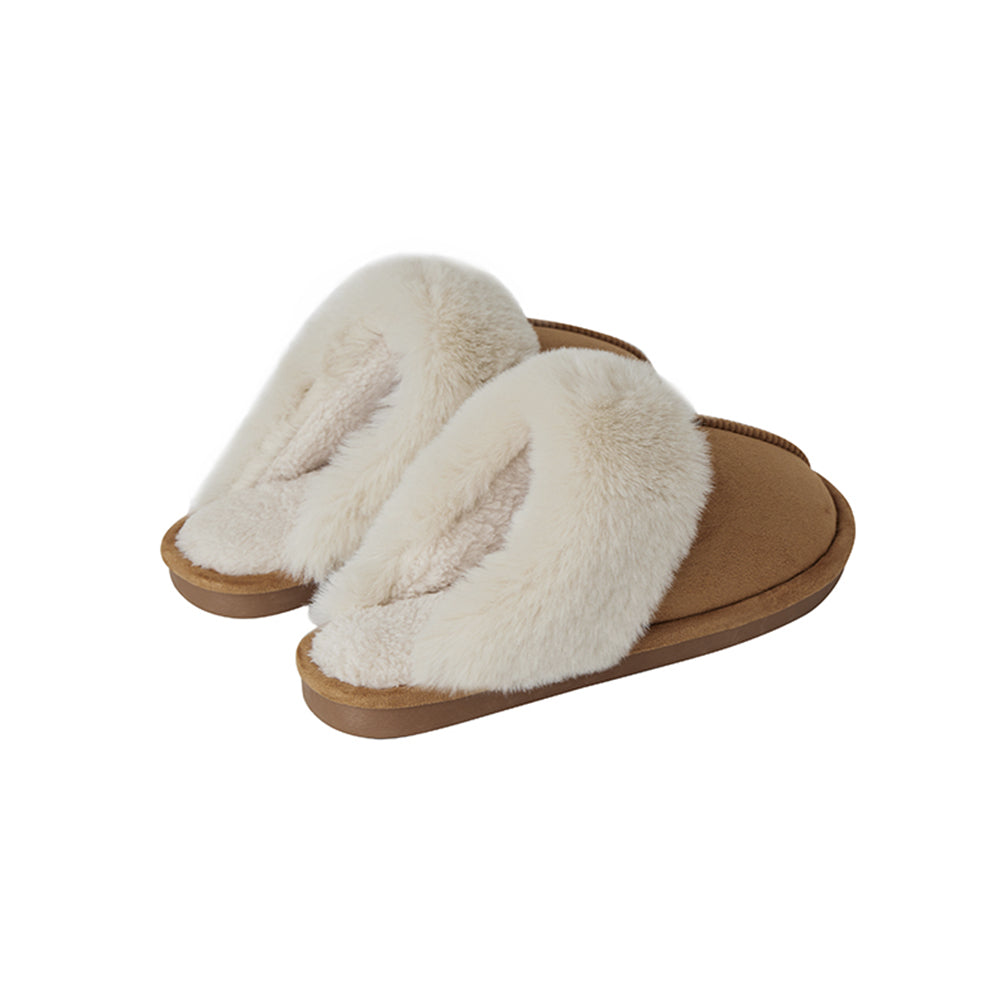 Tøfler – varme og myke (brun & beige)