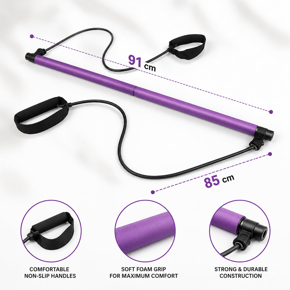 Pilates Stick – effektiv trening av hele kroppen med motstand