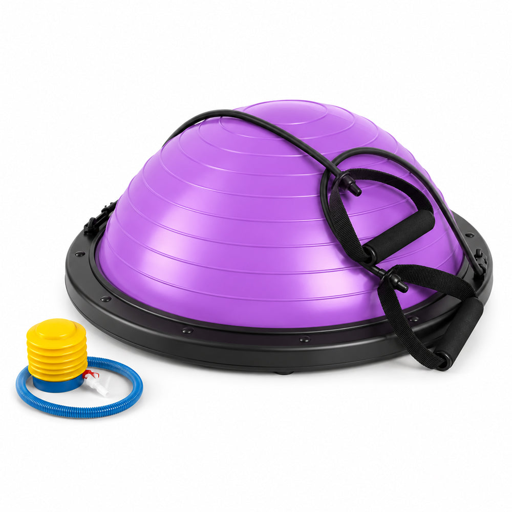Balanseball – 58 cm – lilla eller blå