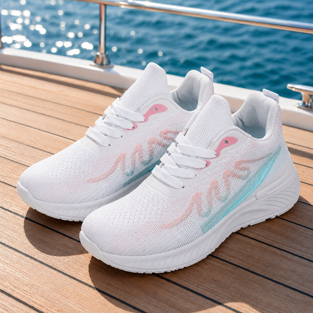 Sneakers til kvinner – lette og pustende til hverdag og trening