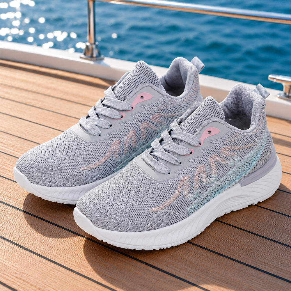 Sneakers til kvinner – lette og pustende til hverdag og trening