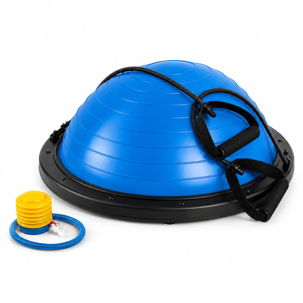 Balanseball – 58 cm – lilla eller blå