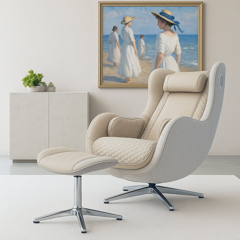Massasjestol 3D, SL-teknologi og Elegant komfort – Modell BN-699