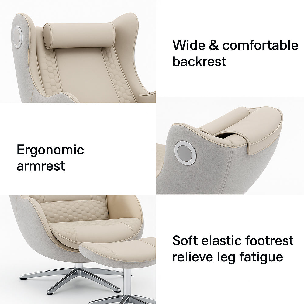 Massasjestol 3D, SL-teknologi og Elegant komfort – Modell BN-699