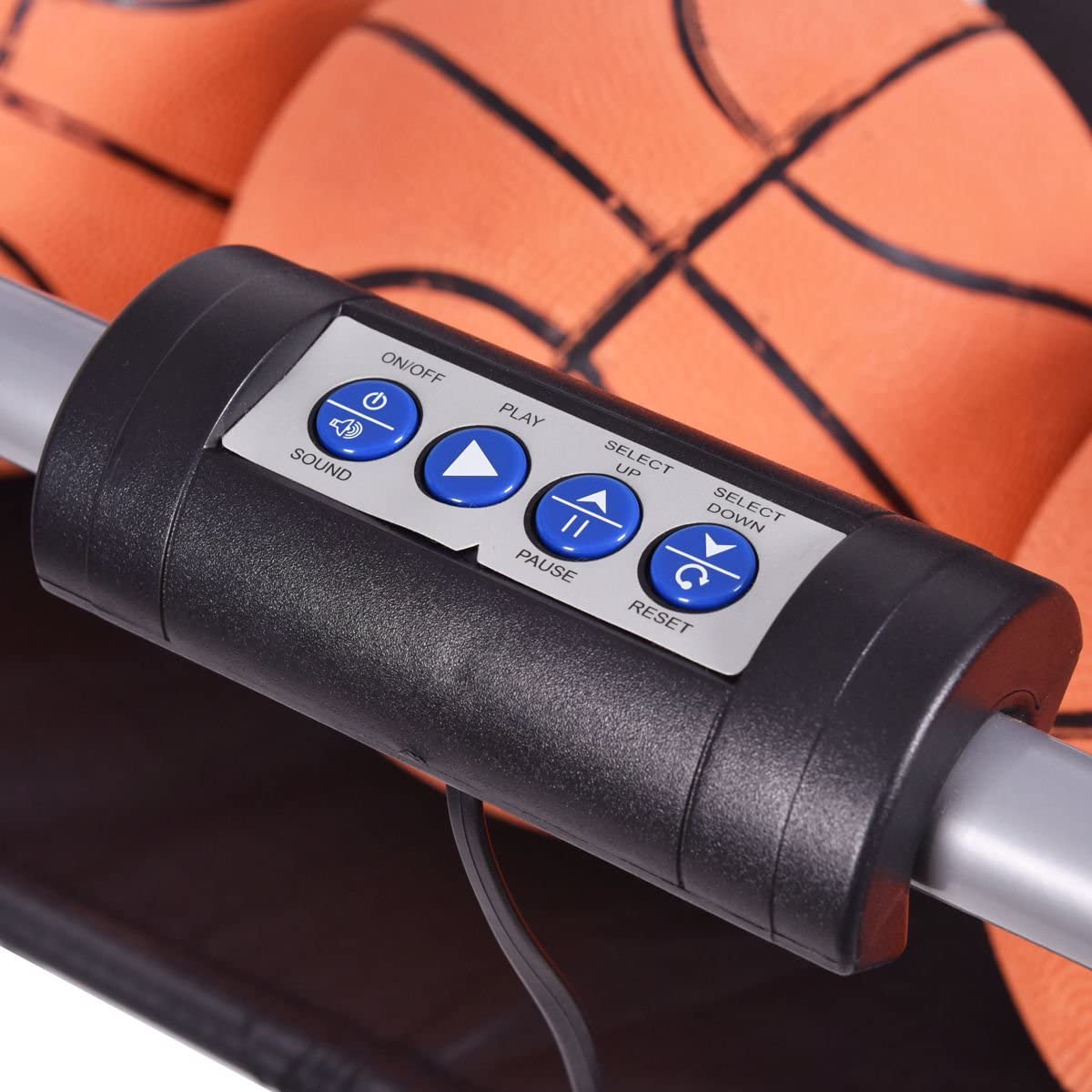 Basketballspill med 4 baller