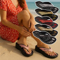 Sandaler Aerosoft - Modell 825 med glitter -