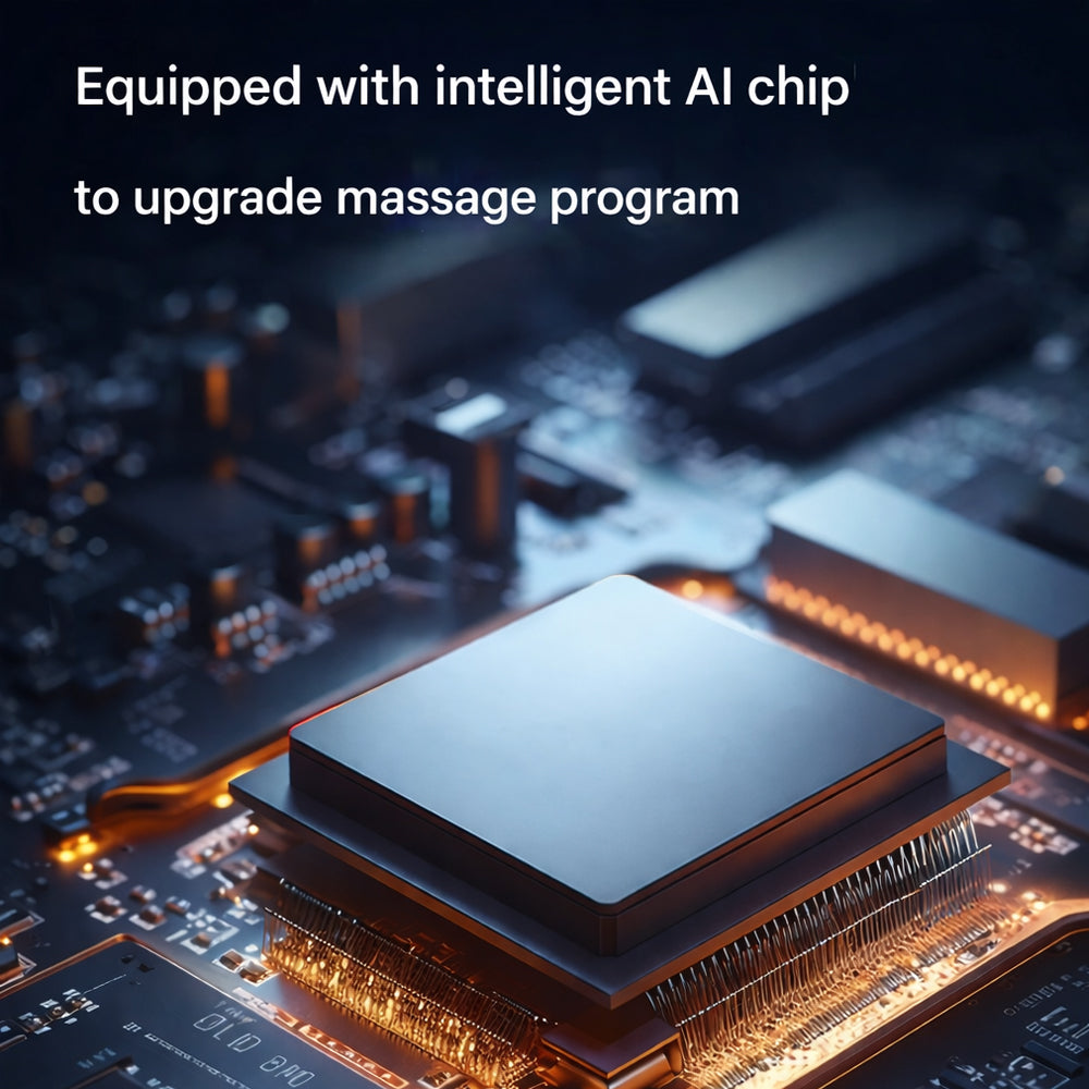 Massasjestol 3D med kroppsskanning, SL-skinne, 32 luftputer, varme i korsrygg/ben & Zero Gravity