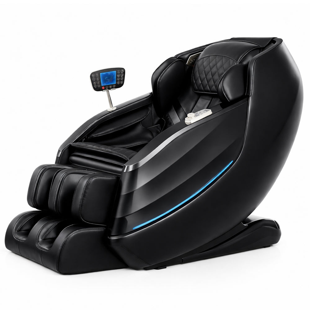 Luksuriøs 2D-massasjestol med automatisk kroppsskanning, Zero Gravity og varme i ben og korsrygg