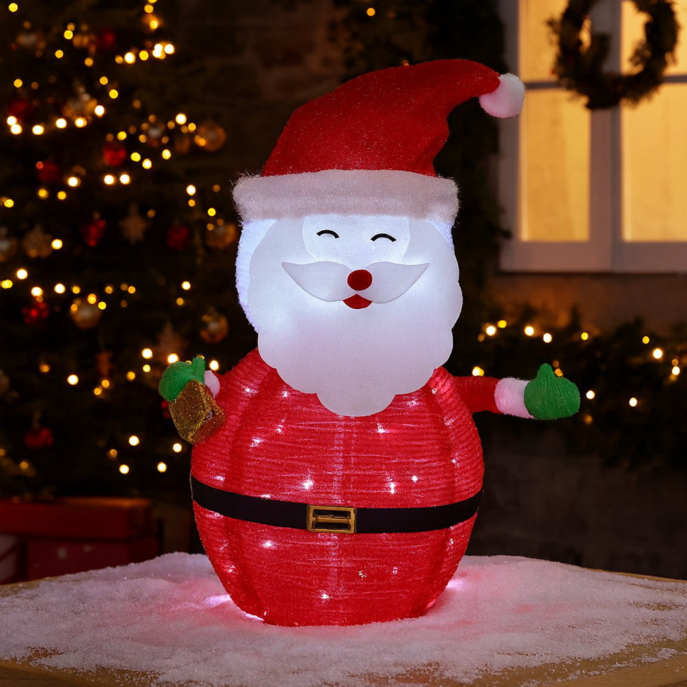 Nisse 70 cm høy - Sammenleggbar med timer -