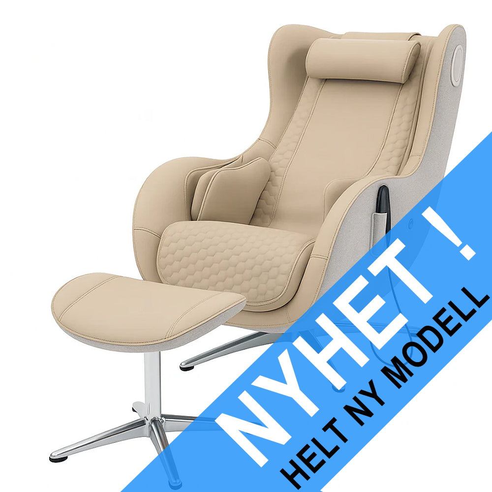 Massasjestol 3D, SL-teknologi og Elegant komfort – Modell BN-699