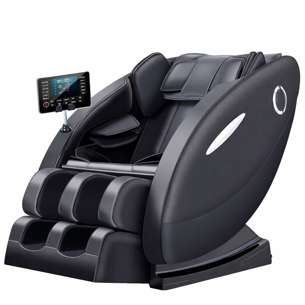 Massasjestol 2D – Varmeterapi, AI-styring, Zero Gravity – Modell A5 Plus