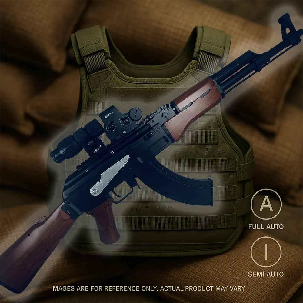 Gel Blaster – Elektrisk Gevær – modell AK47 - WH53