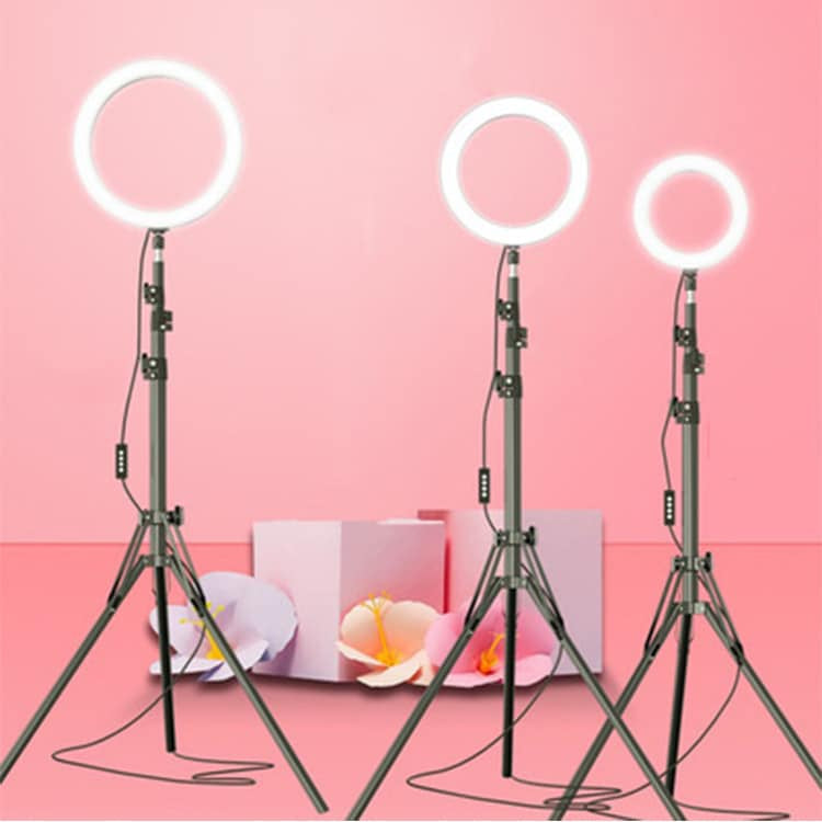 Ring-light til Youtube og TikTok med Selfiestativ/ TriPod