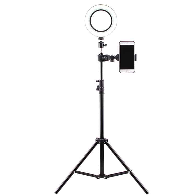 Ring-light til Youtube og TikTok med Selfiestativ/ TriPod