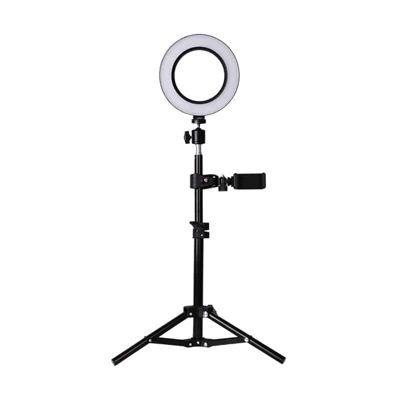 Ring-light til Youtube og TikTok med Selfiestativ/ TriPod