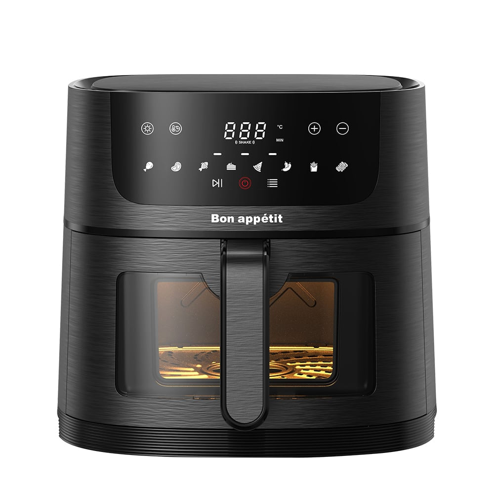 Airfryer 6.0 l. (fettfattig: grille, bake, steke og fritere)