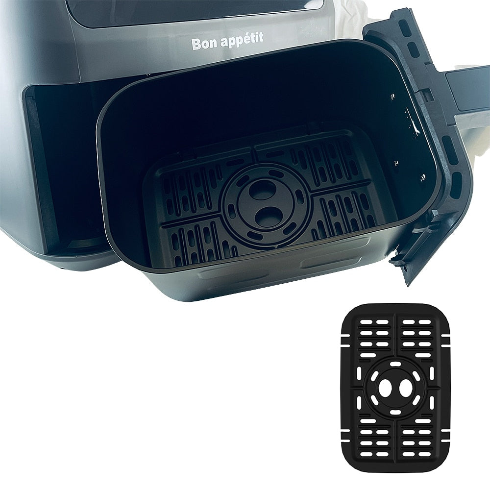 Dobbel Air Fryer 2 400W - 2 x 4 liter