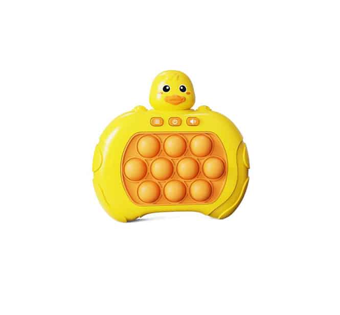 Quick Push Pop It Spill - mange farger og modeller -