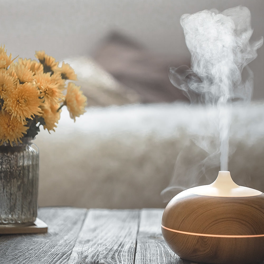 Aroma Diffuser (Aroma ultralydterapi) – Hvit