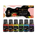 Eteriske oljer for diffuser – 6 naturlige dufter for aromaterapi