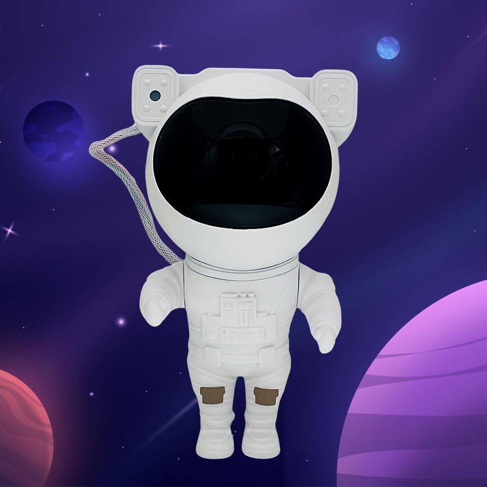 Astronaut Stjernehimmelprojektor med fjernkontroll