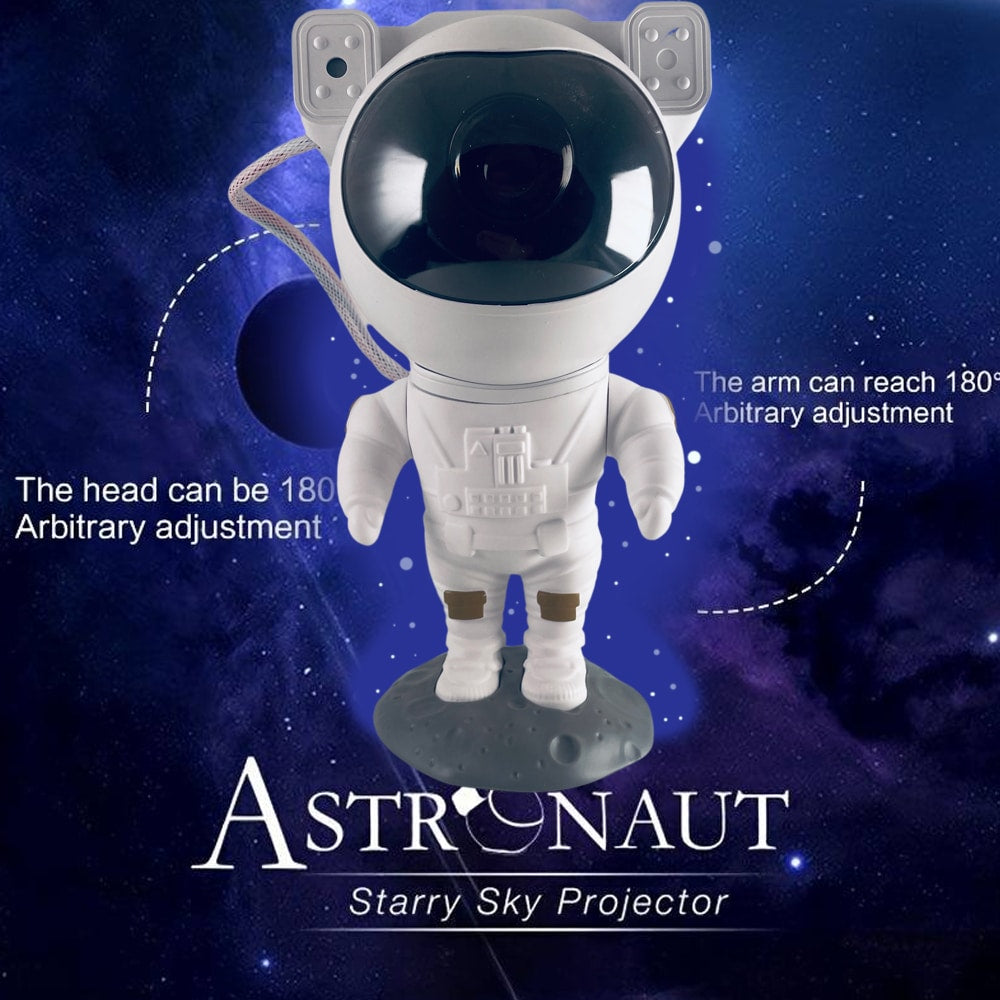Astronaut Stjernehimmelprojektor med fjernkontroll