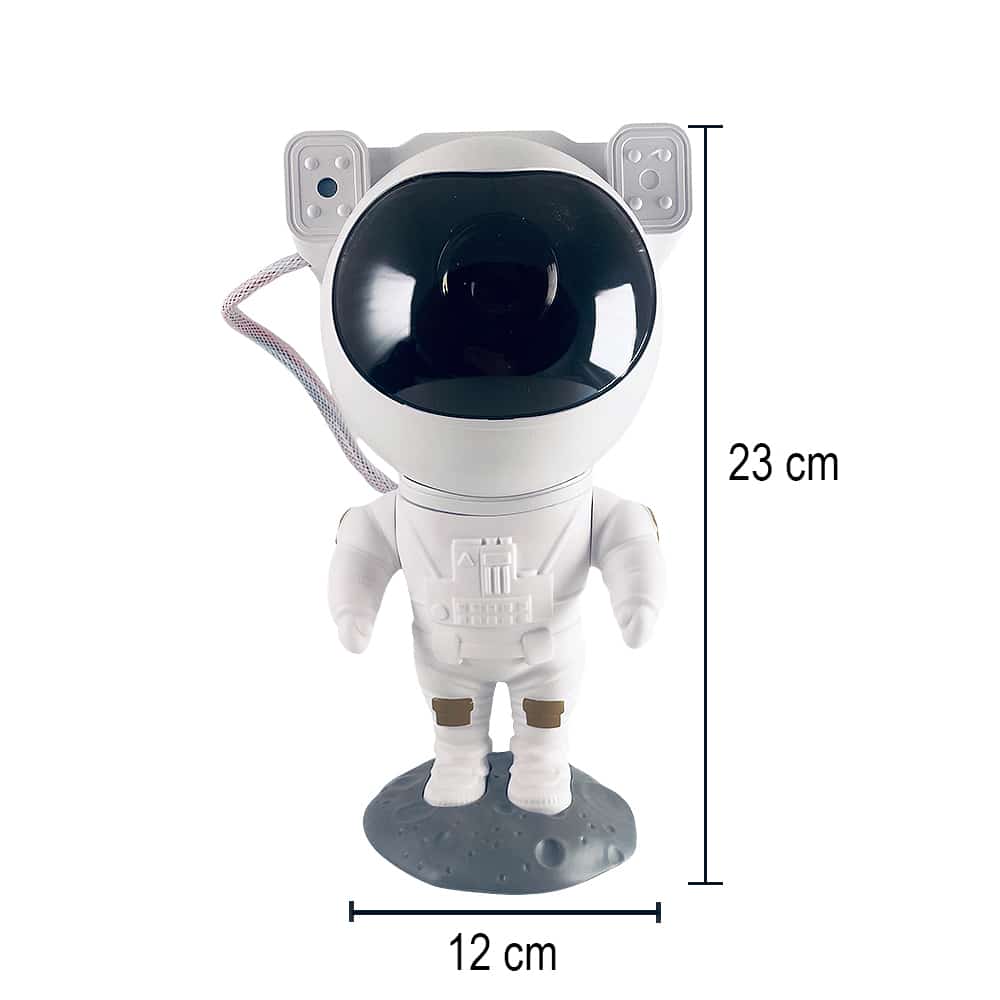 Astronaut Stjernehimmelprojektor med fjernkontroll