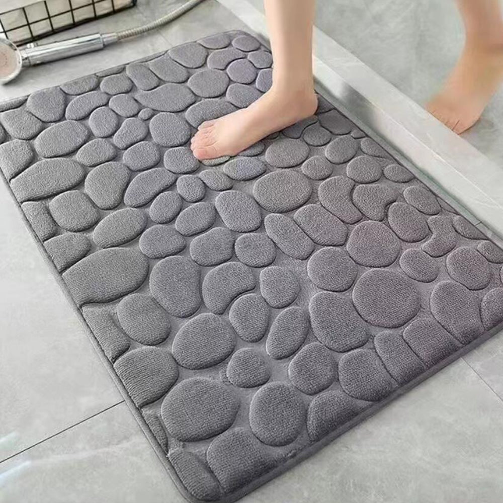 Absorberende Badematte med Sklisikker Bakside