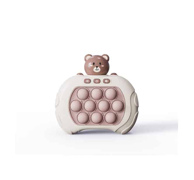 Quick Push Pop It Spill - mange farger og modeller -