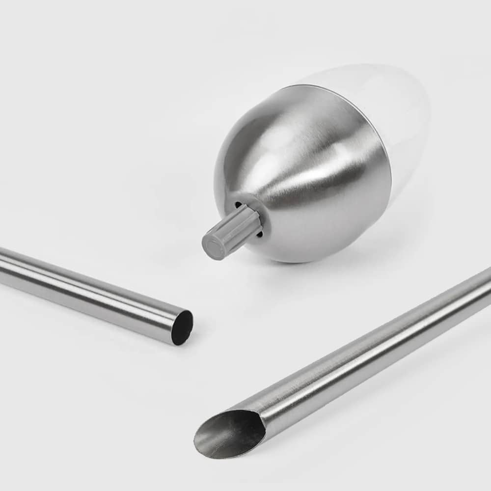 Bedlampe – Solcelle m/spyd 27 cm – pakke med 2 stk.