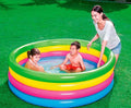 Regenbogen-Planschbecken mit 4 Ringen von Bestway