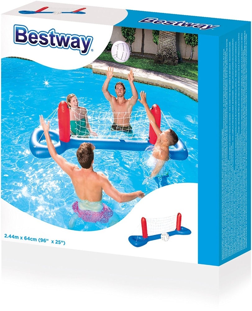 Volleyballnett inkl. ball fra Bestway