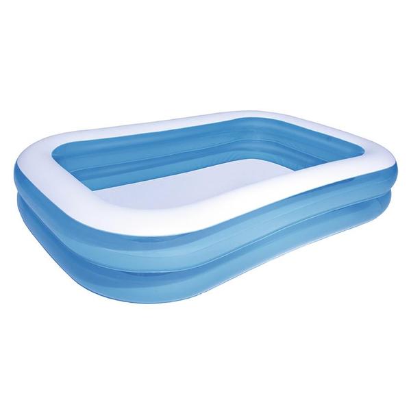 Oppblåsbar Rektangulær Pool Bestway 778 L - 262 x 175 x 51 cm