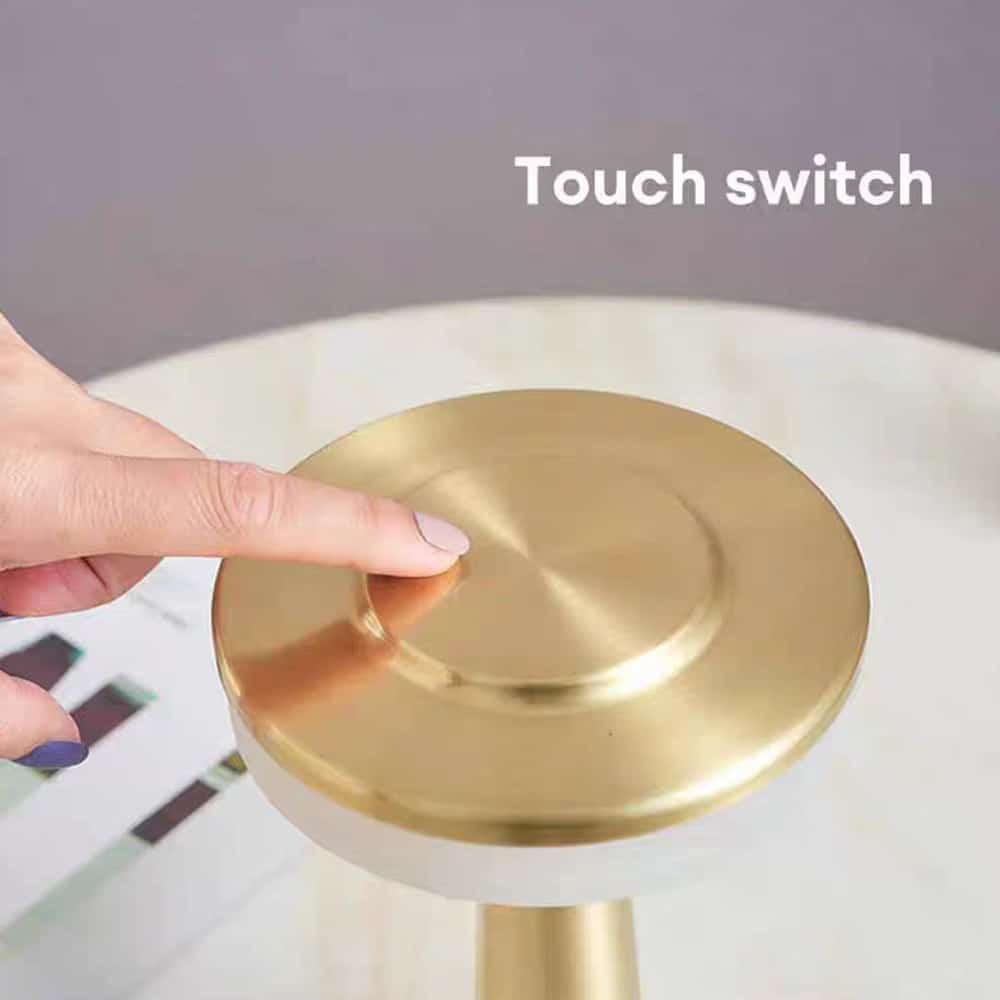 Touch LED Bordlampe med USB-lading