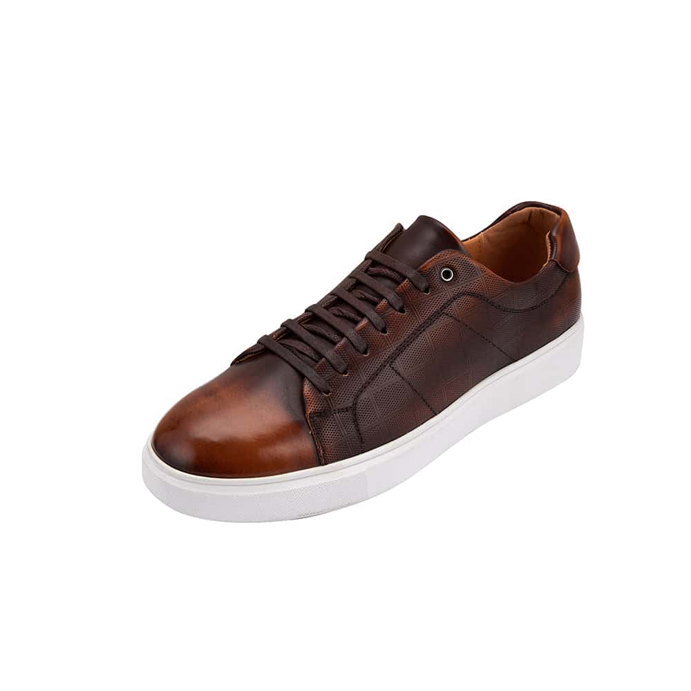 Sneakers for menn, brun