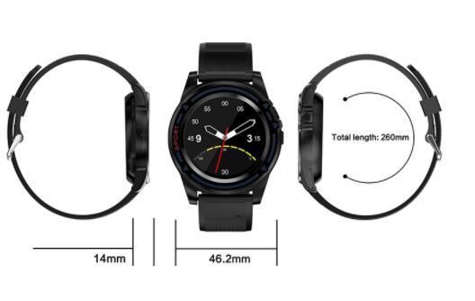 Digital armbåndsur - Smart watch