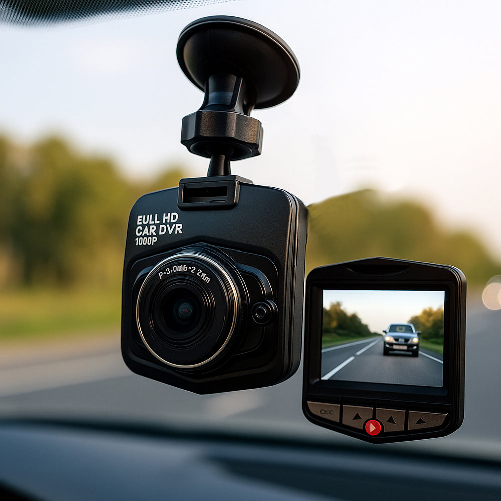 Bilkamera/Dashcam 2,4″ skjerm (Full HD 1080)