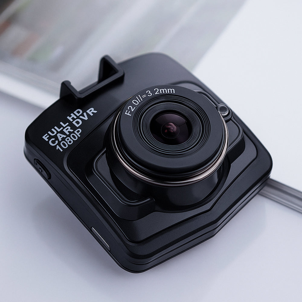 Bilkamera/Dashcam 2,4″ skjerm (Full HD 1080)