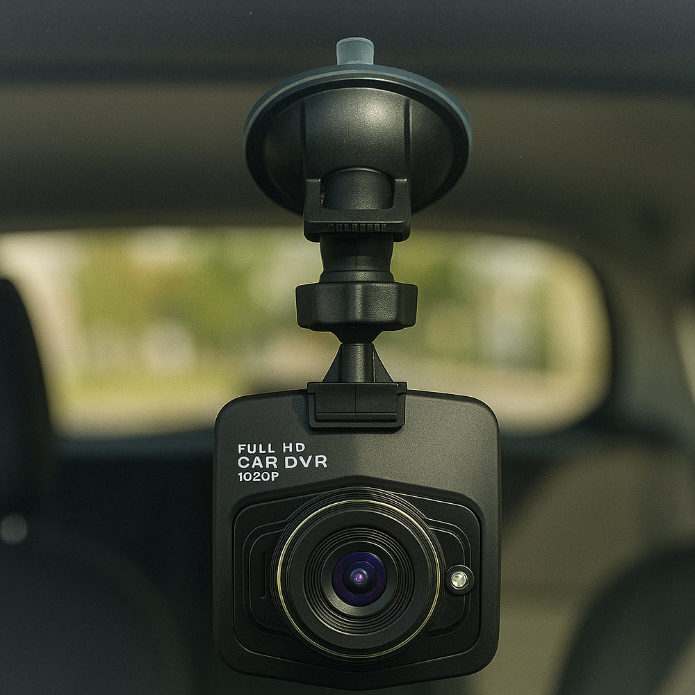 Bilkamera/Dashcam 2,4″ skjerm (Full HD 1080)