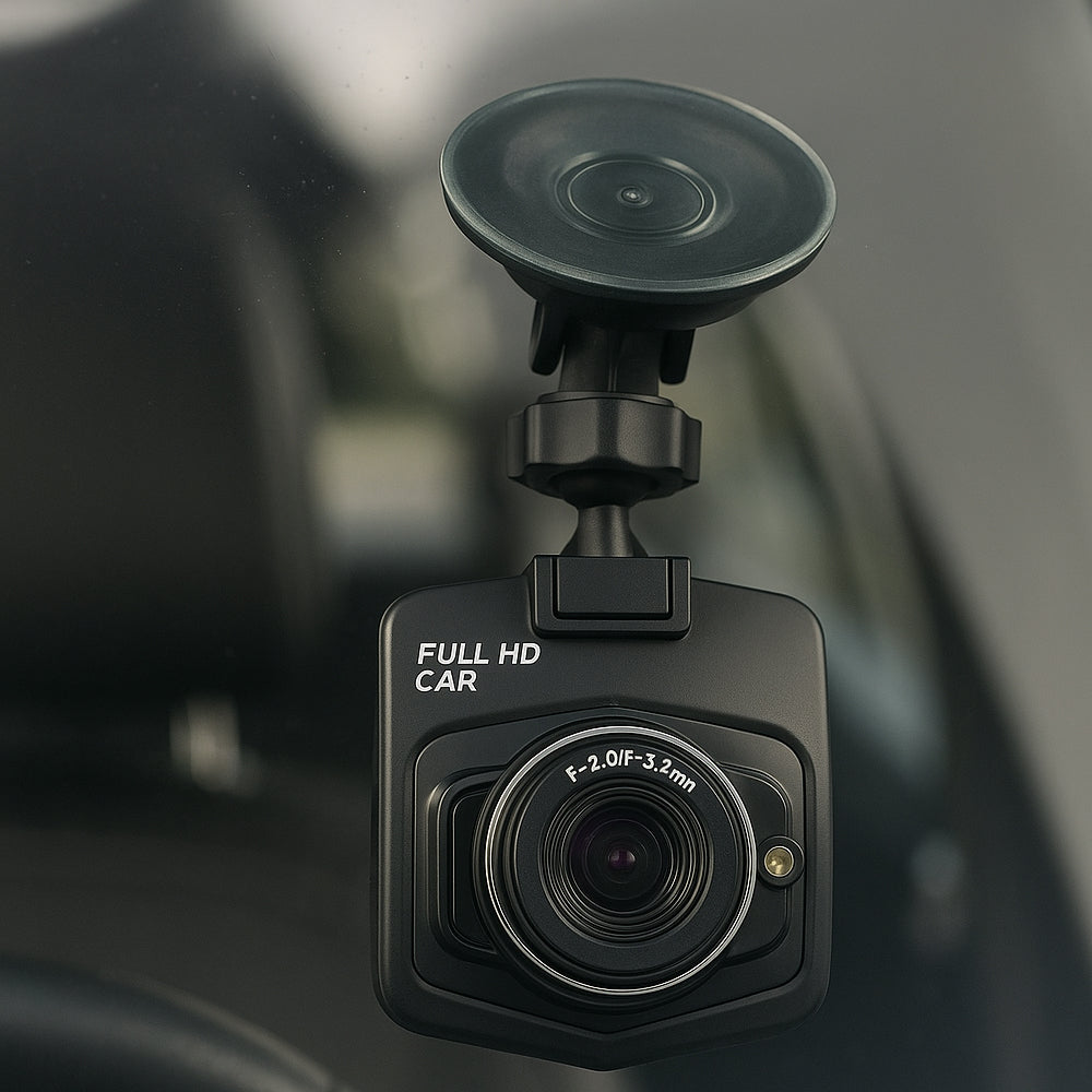 Bilkamera/Dashcam 2,4″ skjerm (Full HD 1080)