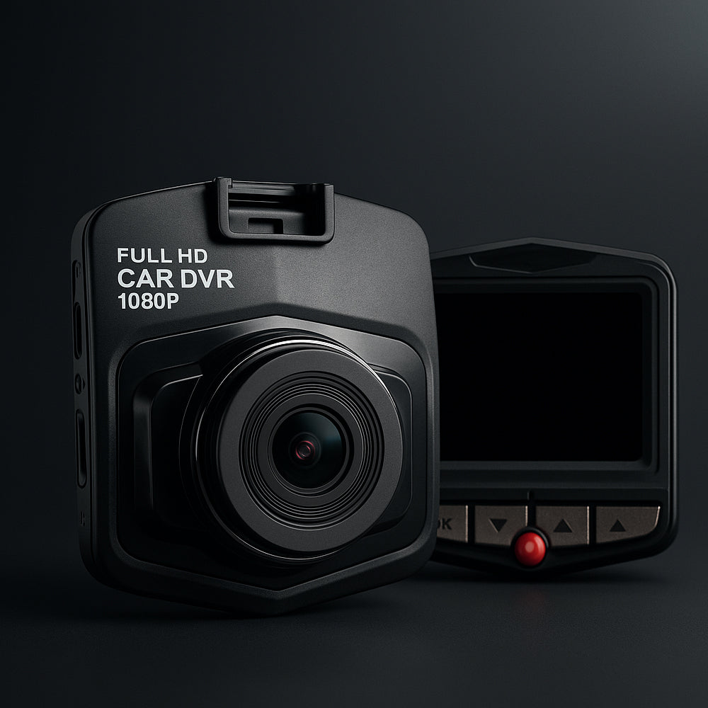 Bilkamera/Dashcam 2,4″ skjerm (Full HD 1080)