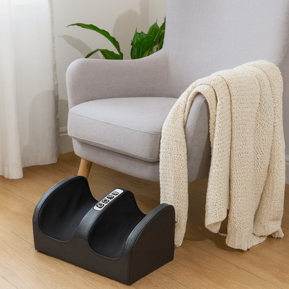 Shiatsu Fotmassasjeapparat med Varme – Bli kvitt ømme føtter og tretthet