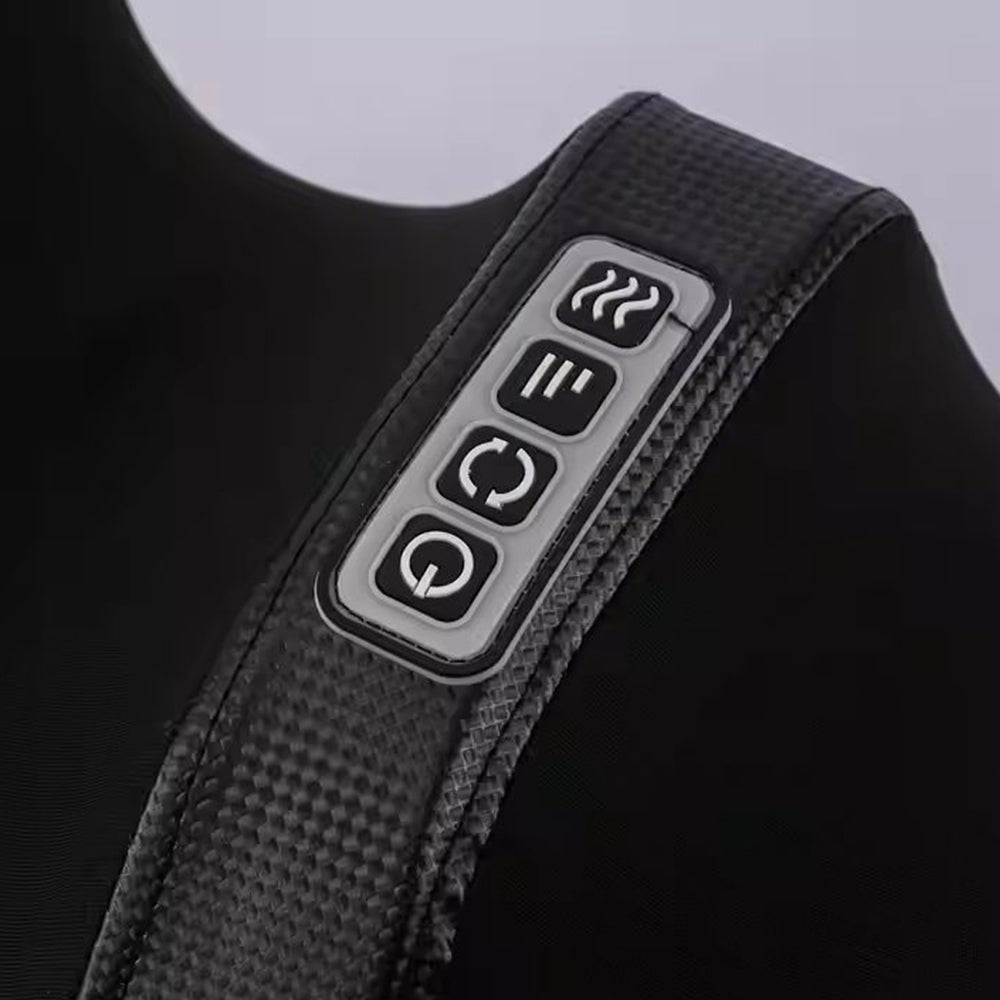 Shiatsu Fotmassasjeapparat med Varme – Bli kvitt ømme føtter og tretthet