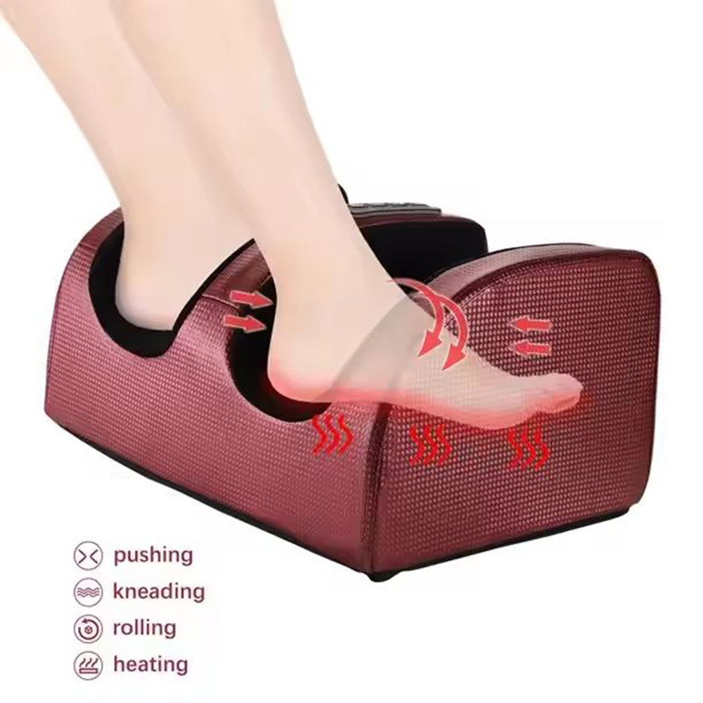 Shiatsu Fotmassasjeapparat med Varme – Bli kvitt ømme føtter og tretthet